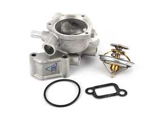 ES#3675360 - 11531730470k1KT - OEM Thermostat Replacement Kit  - Featuring Genuine BMW replacement parts - Genuine BMW - BMW