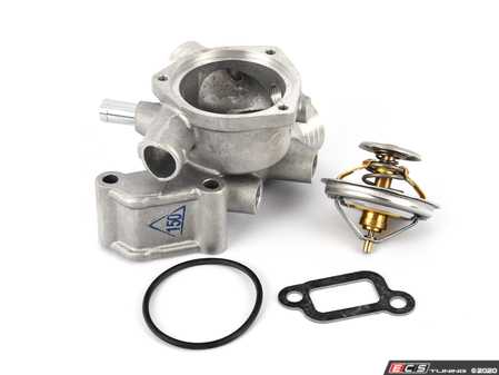 ES#3675360 - 11531730470k1KT - OEM Thermostat Replacement Kit  - Featuring Genuine BMW replacement parts - Genuine BMW - BMW