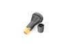 ES#3979236 - 556822010 - Black Rubber Valve Stem - Priced Each - 42.5mm length - Alligator - 