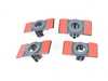 ES#3515349 - 51117499488 - SET OF MOUNTS, FRONT - Genuine BMW - BMW