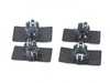 ES#3515349 - 51117499488 - SET OF MOUNTS, FRONT - Genuine BMW - BMW