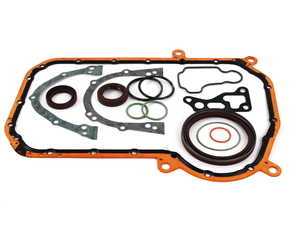 ES#2905 - 058198011 - Crankcase Gasket Set - All of the gaskets you need to service your crankcase - Goetze - Volkswagen