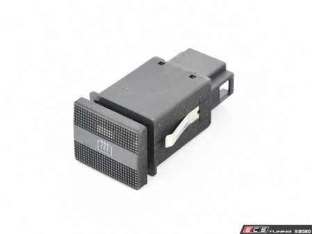 ES#4069185 - 1H0959621B01C - Rear Defrost Button - Defrost button located on your dashboard - Febi - Volkswagen