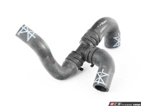 ES#2802041 - 1J0121086AF - Coolant Hose - Connects thermostat housing, auxiliary water pump, and transmission oil cooler - Rein - Volkswagen