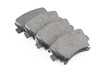 ES#4067072 - 8E0698451J - Rear Brake Pad Set  - Regain the stopping power in your vehicle - Zimmermann - Audi Volkswagen