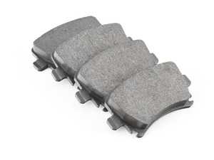 ES#4067072 - 8E0698451J - Rear Brake Pad Set  - Regain the stopping power in your vehicle - Zimmermann - Audi Volkswagen