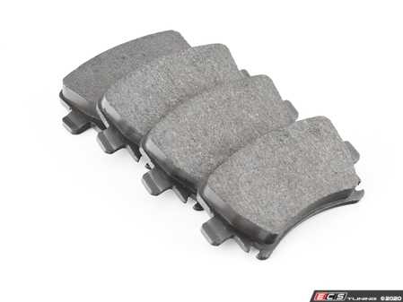 ES#4067072 - 8E0698451J - Rear Brake Pad Set  - Regain the stopping power in your vehicle - Zimmermann - Audi Volkswagen