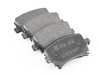 ES#4067072 - 8E0698451J - Rear Brake Pad Set  - Regain the stopping power in your vehicle - Zimmermann - Audi Volkswagen