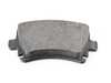ES#4067072 - 8E0698451J - Rear Brake Pad Set  - Regain the stopping power in your vehicle - Zimmermann - Audi Volkswagen