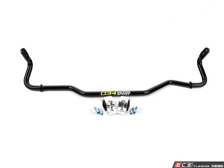 ES#3098425 - 0344021006 - 22.2mm Solid Rear Sway Bar Upgrade - Adjustable - 2-way adjustable solid performance bar - 034Motorsport - Audi Volkswagen