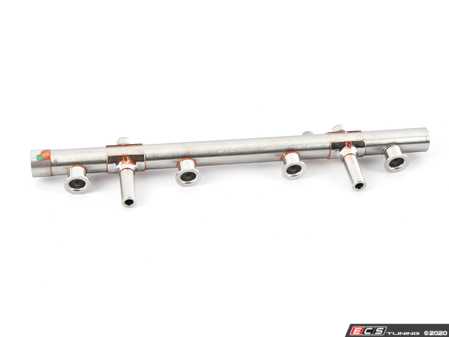 ES#3485257 - 06K133317AA - Fuel Rail - Conduit for high pressure fuel to the injectors - Genuine Volkswagen Audi - Volkswagen