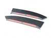 ES#4164511 - 004751la01 - Audi B9 S4 / A4 S-Line Rear Bumper Side Splitters - Gloss Black - Spice up the exterior of your Audi with gloss black spats! - ECS - Audi