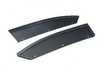 ES#4164511 - 004751la01 - Audi B9 S4 / A4 S-Line Rear Bumper Side Splitters - Gloss Black - Spice up the exterior of your Audi with gloss black spats! - ECS - Audi