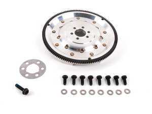 ES#1396 - B5A4AEBFLWFkt - Lightweight Flywheel Kit - 9lb lightweight aluminum flywheel reduces spin-up time - Assembled By ECS - Audi Volkswagen