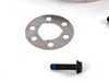 ES#1396 - B5A4AEBFLWFkt - Lightweight Flywheel Kit - 9lb lightweight aluminum flywheel reduces spin-up time - Assembled By ECS - Audi Volkswagen