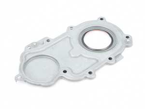 ES#4040463 - 06E103153E - Front Crankshaft Seal With Flange - Stop oil leaks and prevent internal engine damage - Victor Reinz - Audi