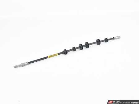 ES#3287329 - 95B611701E - Front Brake Hose - Priced Each - Front Axle, Left & Right Sides - Two (2) Required Per Vehicle - Genuine Porsche - Porsche