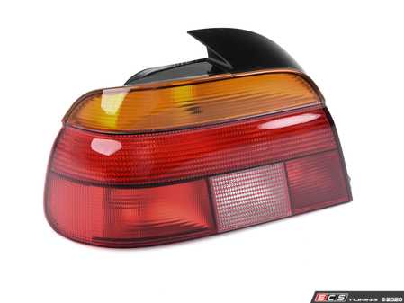 ES#174763 - 63218363559 - Tail Light - Left - Amber and red design - Genuine BMW - BMW