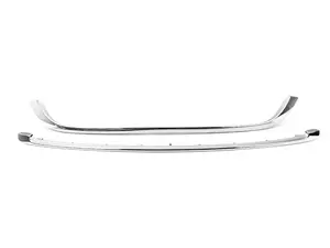 Upper & Lower Grille Trim Kit - Chrome S/JCW 