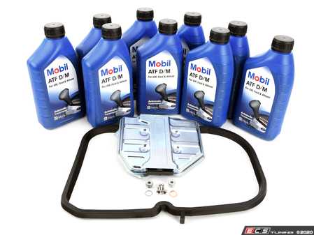 ES#2777510 - 1292770195KT8 - Automatic Transmission Service Kit - 722.3 - Includes everything to do a complete transmission service - Assembled By ECS - Mercedes Benz