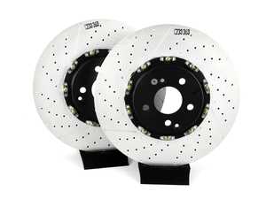 ES#3691481 - 2194210212KT9 - Front 2-Piece Brake Rotors - Pair (360x36) - Quality Aftermarket OE Fitment Two Piece Rotors - Brembo - Mercedes Benz