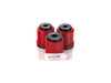 ES#4070805 - 026711ECS09 - E9X M3 Complete Performance Polyurethane Differential Bushing Set - 95A - OE BMW bushings are quite soft, and can also wear out rather quickly in just a matter of years. If you just picked up a used E9X M3, odds are your vehicle could benefit from differential bushing replacements. - ECS - BMW