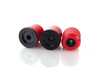 ES#4070805 - 026711ECS09 - E9X M3 Complete Performance Polyurethane Differential Bushing Set - 95A - OE BMW bushings are quite soft, and can also wear out rather quickly in just a matter of years. If you just picked up a used E9X M3, odds are your vehicle could benefit from differential bushing replacements. - ECS - BMW