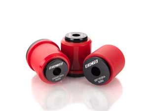 ES#4070805 - 026711ECS09 - E9X M3 Complete Performance Polyurethane Differential Bushing Set - 95A - OE BMW bushings are quite soft, and can also wear out rather quickly in just a matter of years. If you just picked up a used E9X M3, odds are your vehicle could benefit from differential bushing replacements. - ECS - BMW