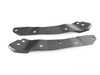 ES#3991569 - 026207ECS01-01 -  Carbon Fiber Lock Carrier Support Bracket Set  - Premium carbon fiber underhood core support braces to replace the weak stamped steel brackets - ECS - Volkswagen