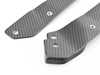 ES#3991569 - 026207ECS01-01 -  Carbon Fiber Lock Carrier Support Bracket Set  - Premium carbon fiber underhood core support braces to replace the weak stamped steel brackets - ECS - Volkswagen