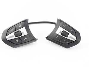ES#3554282 - 61317849412 - Steering Wheel Multifunction Buttons (EURO) - (NO LONGER AVAILABLE) - For European Models - Genuine BMW - 