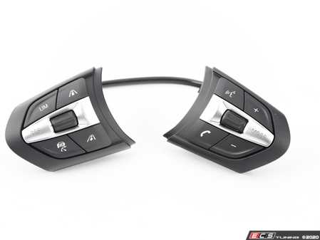ES#3554282 - 61317849412 - Steering Wheel Multifunction Buttons (EURO) - (NO LONGER AVAILABLE) - For European Models - Genuine BMW - 