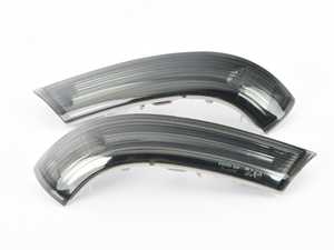 ES#2794980 - 009510ZIZ01 - Mirror Indicator Set - Smoked - Give your mirrors a stealth look - ZiZa - Volkswagen