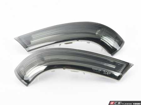 ES#2794980 - 009510ZIZ01 - Mirror Indicator Set - Smoked - Give your mirrors a stealth look - ZiZa - Volkswagen