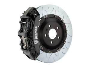 ES#2852813 - 1N3.9504A1 - 06-10 M5 (E60), 06-10 M6 (E63, E64), Front, Slotted Type-3, Black, 405x34 2-Piece - Brembo - BMW