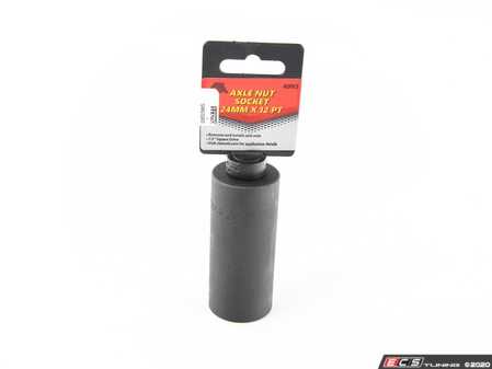 ES#4041057 - CTA4995 - Deep Well Impact Socket - 24mm - Ideal for many axle nuts and other high-torque fasteners - CTA Tools - Audi BMW Volkswagen Mercedes Benz MINI Porsche