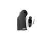 ES#3610376 - 026740ECS01 - Audi B8 Billet Interior Hood Release Lever - Billet aluminum hood release handle replacement for the fragile plastic OEM lever - allows you to pop the hood with the door shut - ECS - Audi