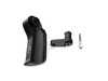 ES#3610376 - 026740ECS01 - Audi B8 Billet Interior Hood Release Lever - Billet aluminum hood release handle replacement for the fragile plastic OEM lever - allows you to pop the hood with the door shut - ECS - Audi