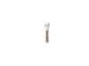 ES#3610376 - 026740ECS01 - Audi B8 Billet Interior Hood Release Lever - Billet aluminum hood release handle replacement for the fragile plastic OEM lever - allows you to pop the hood with the door shut - ECS - Audi