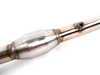 ES#6137 - CD100001 - Downpipe With High Flow Catalytic Converter - (NO LONGER AVAILABLE) - Fully polished 2.5" downpipe with high flow catalytic converter  - APR - 