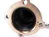 ES#6137 - CD100001 - Downpipe With High Flow Catalytic Converter - (NO LONGER AVAILABLE) - Fully polished 2.5" downpipe with high flow catalytic converter  - APR - 