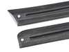 ES#3142778 - AA402-CFDB4 - Carbon Fiber Door Blades - Aerospace grade carbon fiber finish, show quality looks! - Deval - Audi