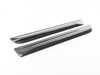 ES#3142778 - AA402-CFDB4 - Carbon Fiber Door Blades - Aerospace grade carbon fiber finish, show quality looks! - Deval - Audi