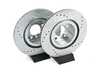 ES#3477507 - EBR1240XPR - Evolution Tru-Cast Drilled And Slotted Rotor Pair - Rear (330x20) - Performance rotors built to cool quickly and prevent corrosion for years of rough us and abuse. - Power Stop - BMW
