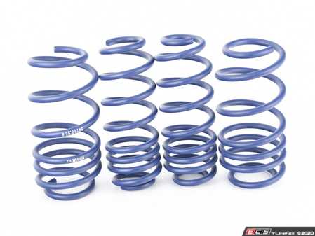 ES#9331 - 54760-55 - OE Sport Spring Set - Average lowering of front:.75" rear: .5" - H&R - Volkswagen