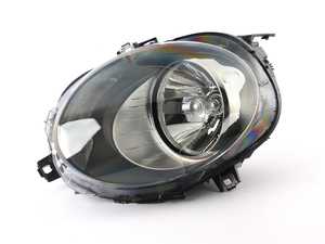 ES#3677450 - 63117401606 - Halogen Headlight With White Indicators - Right 45359
 - Clear / Flash orange directional indicators headlight unit - Valeo - MINI