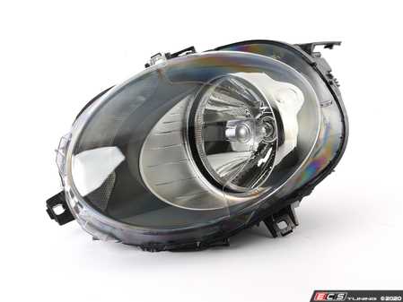ES#3677450 - 63117401606 - Halogen Headlight With White Indicators - Right 45359
 - Clear / Flash orange directional indicators headlight unit - Valeo - MINI