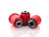 ES#4070805 - 026711ECS09 - E9X M3 Complete Performance Polyurethane Differential Bushing Set - 95A - OE BMW bushings are quite soft, and can also wear out rather quickly in just a matter of years. If you just picked up a used E9X M3, odds are your vehicle could benefit from differential bushing replacements. - ECS - BMW