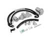 ES#2996289 - CTSCCMK7GRS3 - Billet Catch Can Kit - Reduce oil deposits that lower performance - CTS - Audi Volkswagen