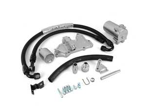 ES#2996289 - CTSCCMK7GRS3 - Billet Catch Can Kit - Reduce oil deposits that lower performance - CTS - Audi Volkswagen